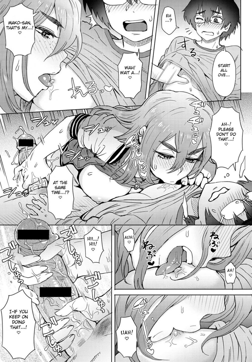 Hentai Manga Comic-Motoyan Onna to Shatei Otoko-Read-9